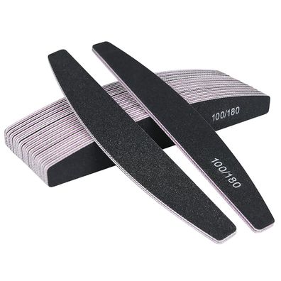 URAQT Professionelle Nagelfeile 16 Stück, doppelseitig 100/180, waschbar