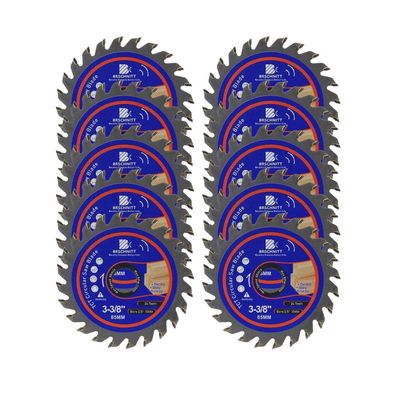 Brschnitt Kreissägeblatt 85mm, 24 Zähne, Hartmetall, für Holz und Platten