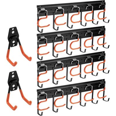 Sinoer 68 Zoll Werkzeug Organizer für Garage und Garten, Wandmontage mit vielen