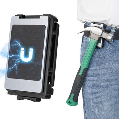 otuiaim Magnetische Werkzeughalterung Gürtelclip mit verriegelbarem Verschluss