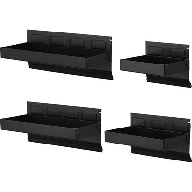 Mayouko 4er Set Magnetische Werkzeugschalen, 6" bis 12", für Werkstatt, Garage