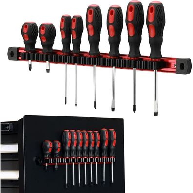 Mayouko Magnetischer Schraubendreher- und Schraubenschlüssel-Organizer