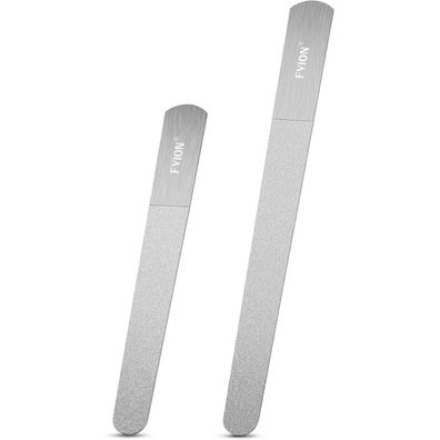 FVION 2 Profi Nagelfeilen Set XL - Für Maniküre & Pediküre, Gelnägel