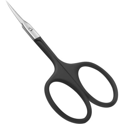 CGBE Professionelle Nagelhautschere Extra Fein mit Gebogener Spitze, Runder