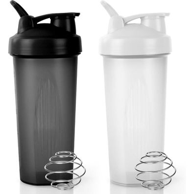 ACWOO Protein Shaker, 600ml, BPA Frei, auslaufsicher, geruchsneutraler Shake