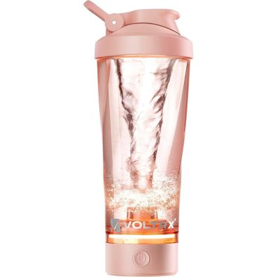 VOLTRX Elektrischer Eiweiß Shaker, USB Wiederaufladbar, Proteinshake Vortex
