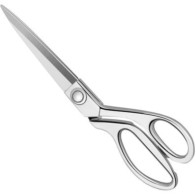 Kuoniiy Robuste Nähschere 24 cm, professionelle Edelstahlschere für Stoff