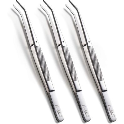 Beaditive 15,5 cm Pinzettenset für Nähmaschinen (10-teilig) | Professionelle