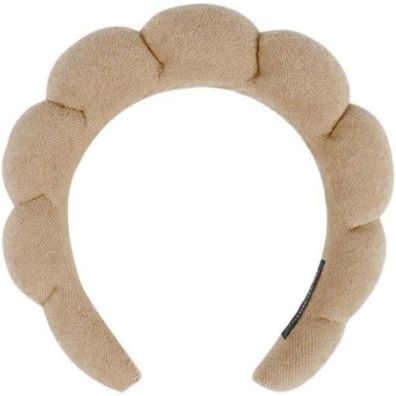 Dreshow Damen Spa-Stirnband mit Schwamm für Gesichtswäsche, Make-up und
