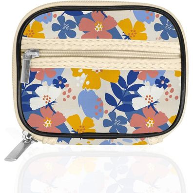 Serfeymi 7-Tage Tablettenbox mit Stofftasche, Medikamentenaufbewahrung für