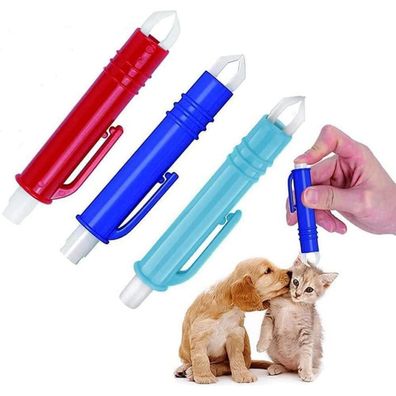 PKQTOP Zeckenentferner Set 3er Pack - Sichere Zeckenpinzette für Hunde, Katze
