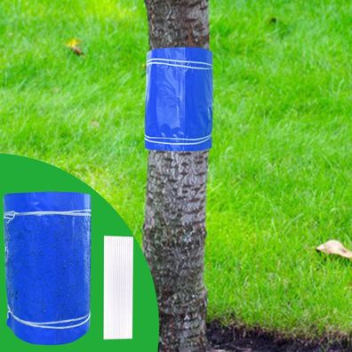 Panngu Leimringe 3m Blau, Selbstklebend, Raupenleim für Obstbäume