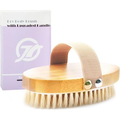 Freatech Dry Brushing Körperbürste | Naturborsten | Peeling