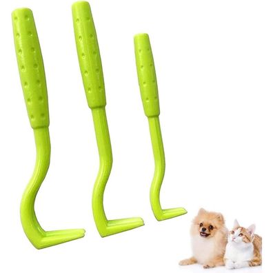 IZyufan Zeckenhaken Set (3 Größen) - Schnelle und schmerzfreie Zeckenentfernung