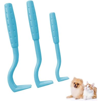 IZyufan Zeckenhaken Set (3 Größen) - Schnelle und schmerzfreie Zeckenentfernung