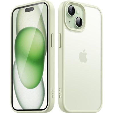 JETech Matt Hülle für iPhone 15 (6,1 Zoll) - Stoßfest, Militärstandard
