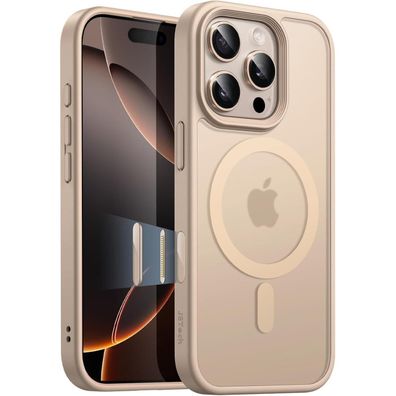 JETech Magnetische Handyhülle für iPhone 16 Pro Max 6,9 Zoll, MagSafe