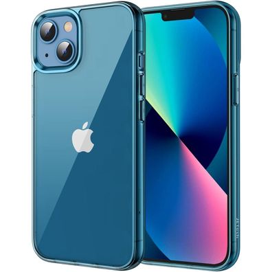 JETech Hülle für iPhone 13 Mini (5,4 Zoll) - Stoßfest, Kratzfest, Transparent