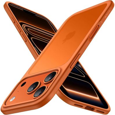 JETech Matt Hülle für iPhone 17 Pro Max 6,9 Zoll, Stoßfest nach