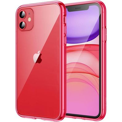 JETech Hülle für iPhone 11 (6,1 Zoll) - Transparente Schutzhülle mit Anti-Kratz