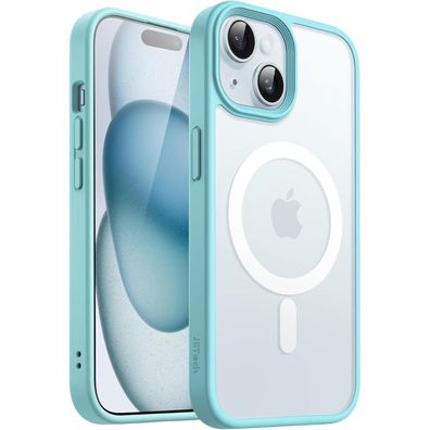 JETech Magnetische Hülle für iPhone 15 (6,1 Zoll) - Kompatibel mit MagSafe