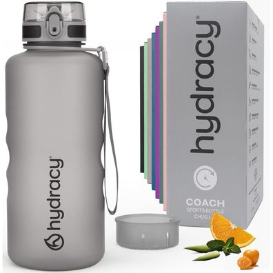 Hydracy Trinkflasche mit Fruchteinsatz - 2L Wasserflasche BPA-frei mit