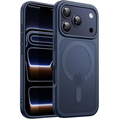 JETech Magnetische Hülle für iPhone 17 Pro 6,3 Zoll, MagSafe kompatibel