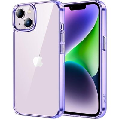 JETech Hülle für iPhone 14 6,1 Zoll - Nie Vergilbend, Stoßfest, Kratzfeste