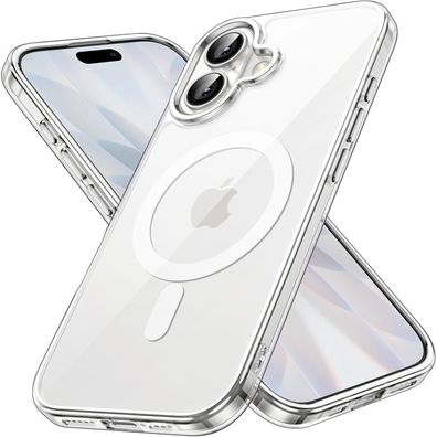 JETech Magnetische Hülle für iPhone 17 (6,3 Zoll) - Kompatibel mit MagSafe
