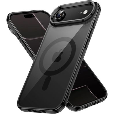 JETech Magnetische Hülle für iPhone 17 Air (6,5 Zoll) - Kompatibel mit MagSafe