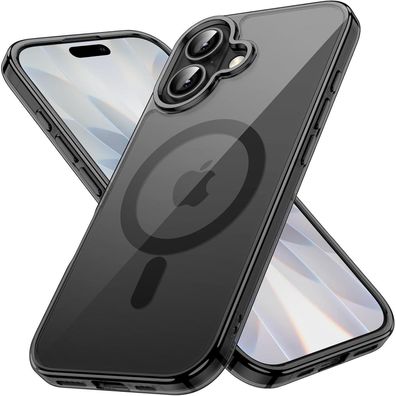 JETech Magnetische Hülle für iPhone 17 6,3 Zoll, Kompatibel mit MagSafe