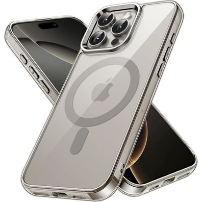 JETech Magnetische Hülle für iPhone 16 Pro 6,3 Zoll, kompatibel mit MagSafe