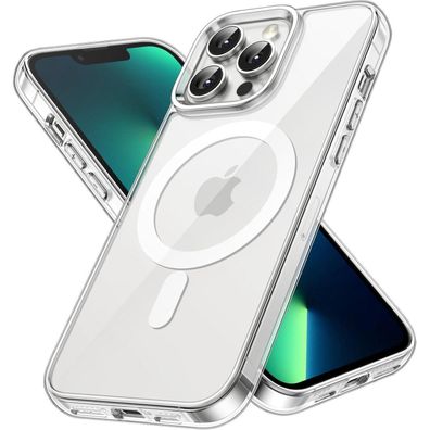 JETech Magnetische Hülle für iPhone 13 Pro 6,1 Zoll, Kompatibel mit MagSafe