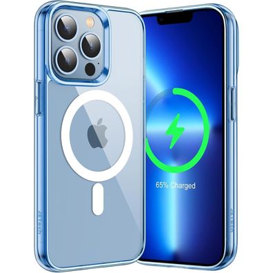 JETech Magnetische Hülle für iPhone 13 Pro 6,1 Zoll, kompatibel mit MagSafe