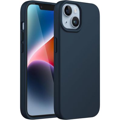 JETech Silikon Hülle für iPhone 14 6,1 Zoll, Ganzkörper Handyhülle mit