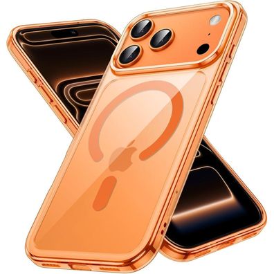 JETech Magnetische Hülle für iPhone 17 Pro 6,3 Zoll, MagSafe kompatibel