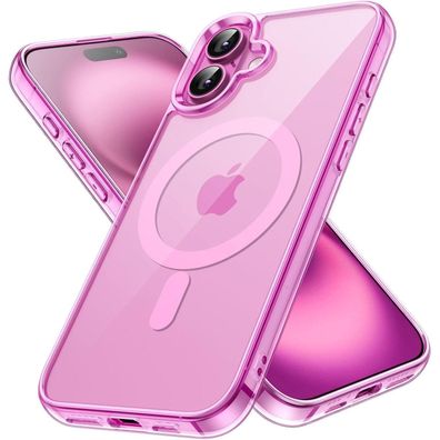 JETech Magnetische Hülle für iPhone 16 6,1 Zoll, Kompatibel mit MagSafe