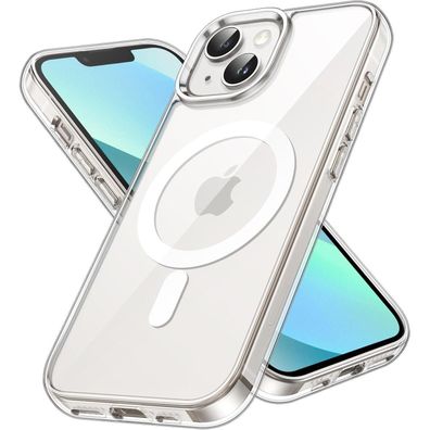 JETech Magnetische Hülle für iPhone 13 Mini 5,4 Zoll, Kompatibel mit MagSafe
