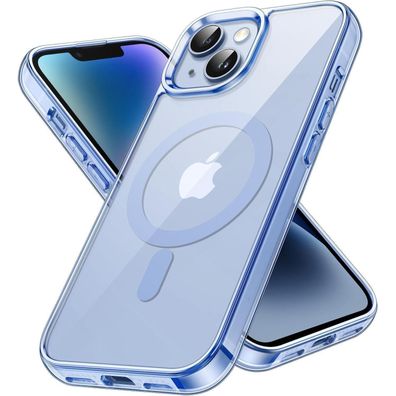 JETech Magnetische Hülle für iPhone 14 6,1 Zoll, Kompatibel mit MagSafe