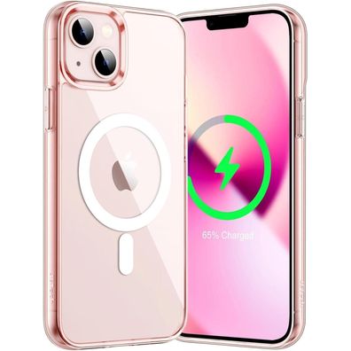 JETech Magnetische Hülle für iPhone 13 Mini 5,4 Zoll, Kompatibel mit MagSafe