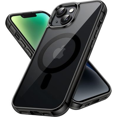 JETech Magnetische Hülle für iPhone 14 6,1 Zoll, Kompatibel mit MagSafe