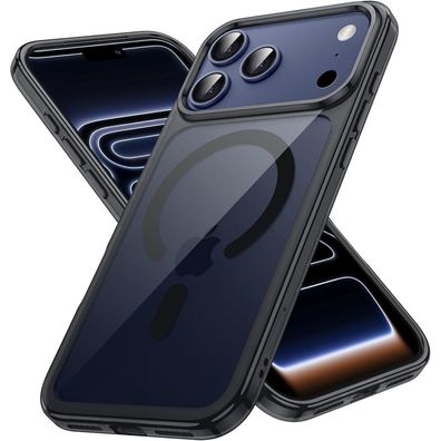 JETech Magnetische Hülle für iPhone 17 Pro Max 6,9 Zoll, Kompatibel mit