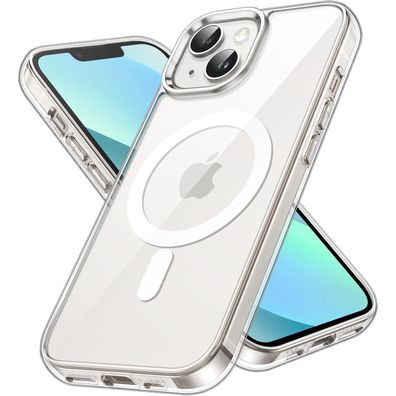 JETech Magnetische Hülle für iPhone 13 6,1 Zoll, Kompatibel mit MagSafe