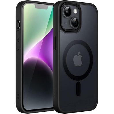 JETech Magnetische Hülle für iPhone 14 6,1 Zoll, Kompatibel mit MagSafe
