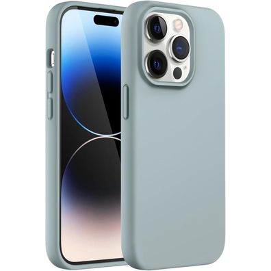 JETech Silikon Hülle für iPhone 14 Pro 6,1 Zoll, Ganzkörper Handyhülle mit