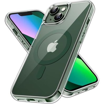 JETech Magnetische Hülle für iPhone 13 6,1 Zoll, MagSafe Kompatibel, Stoßfest