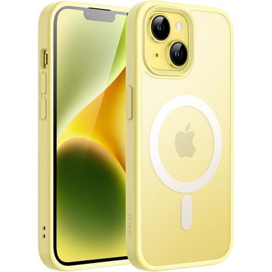 JETech Magnetische Hülle für iPhone 14 6,1 Zoll, kompatibel mit MagSafe