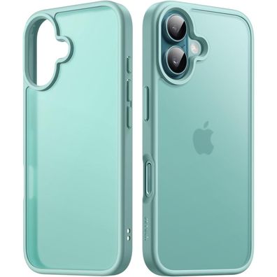 JETech Matt Hülle für iPhone 16 6,1 Zoll, Stoßfest nach Militärstandard
