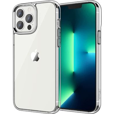 JETech Hülle für iPhone 13 Pro 6,1 Zoll - Nie Vergilbung, Stoßfest, Anti-Kratz