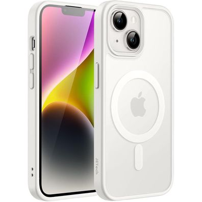 JETech Magnetische Hülle für iPhone 14 6,1 Zoll, MagSafe kompatibel